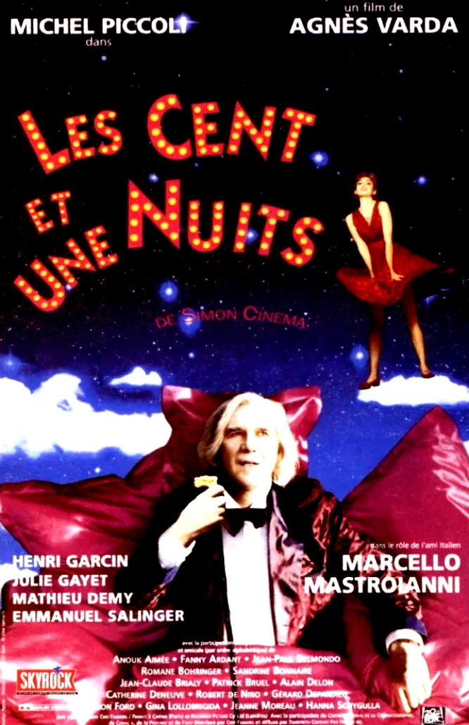Affiche du film : Les cent et une nuits