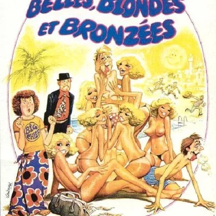 Miniature photo du film : Belles blondes et bronzees