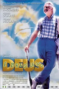 Affiche du film Deus e brasileiro
