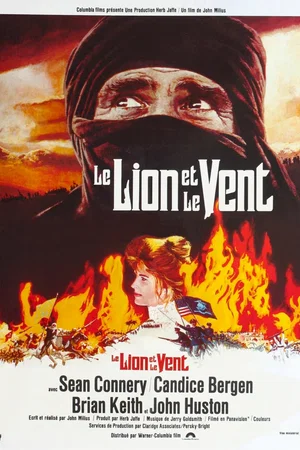 Affiche du film : Le lion et le vent