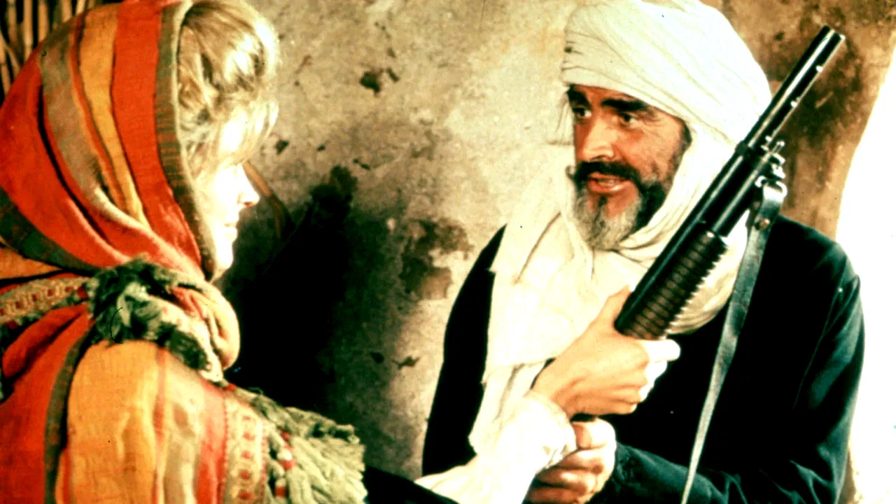 Photo 2 du film : Le lion et le vent