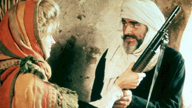 Photo du film : Le lion et le vent