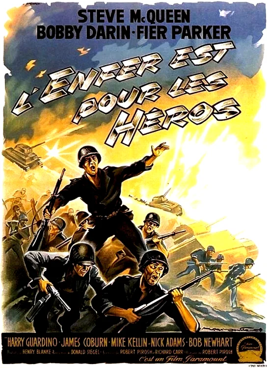 Affiche du film : L'enfer est pour les heros