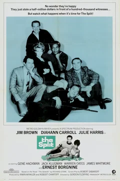 Affiche du film Le crime c'est notre business