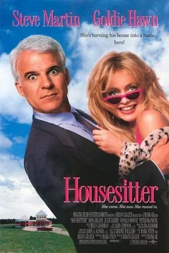 Affiche du film = Fais comme chez toi