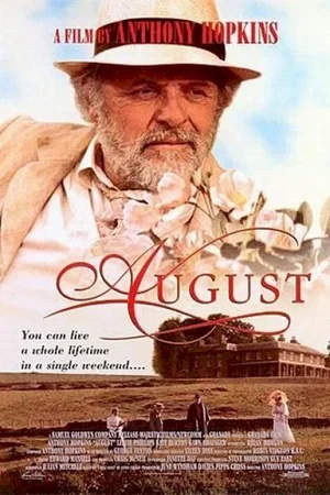 Affiche du film : August