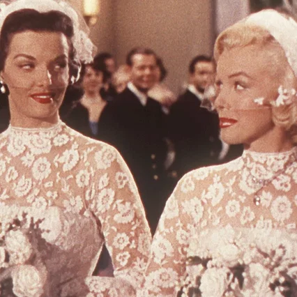 Miniature photo du film : Les hommes preferent les blondes
