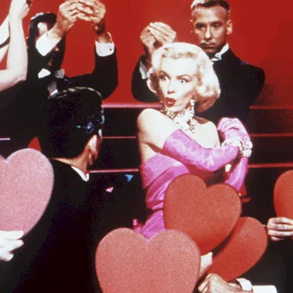 Miniature photo du film : Les hommes preferent les blondes