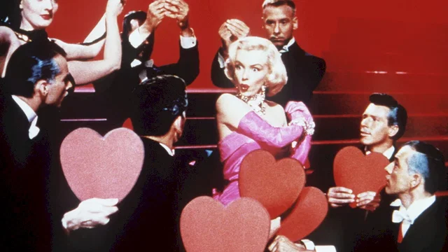 Photo du film : Les hommes preferent les blondes
