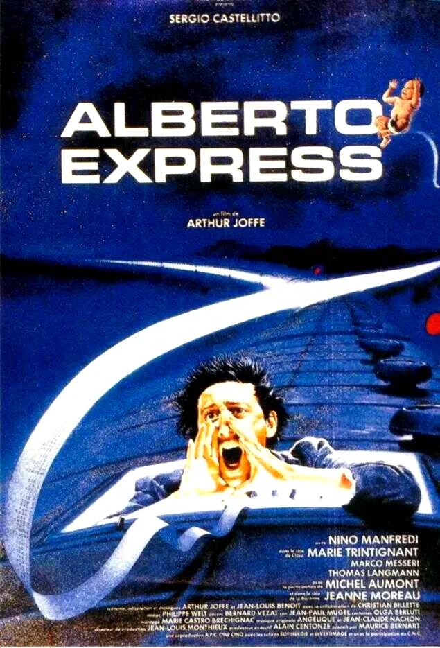 Affiche du film : Alberto express