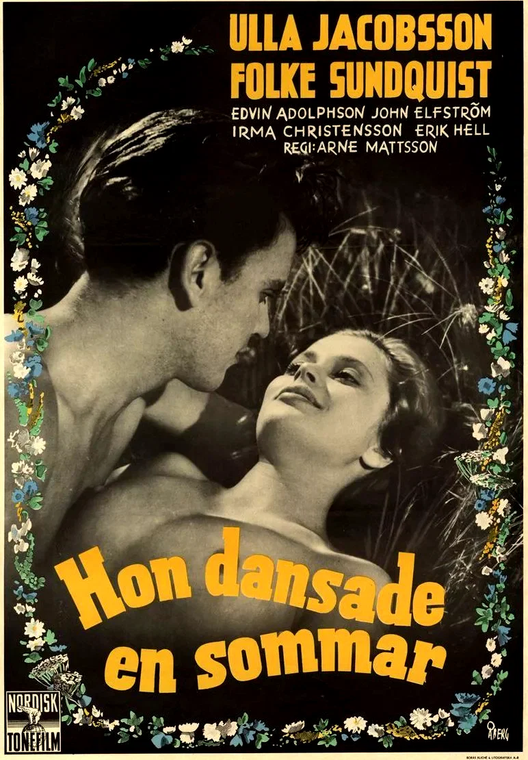Affiche du film : Elle n'a dansé qu'un seul été