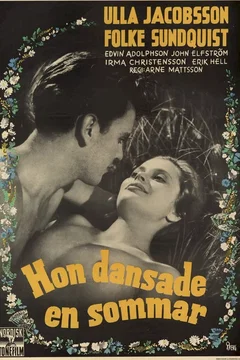 Affiche du film = Elle n'a dansé qu'un seul été