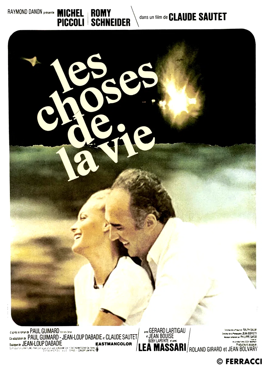 Affiche du film : Les choses de la vie