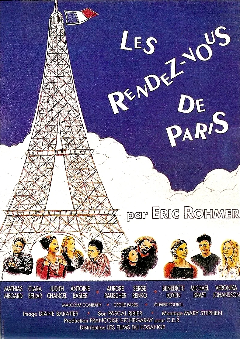 Affiche du film : Les rendez vous de paris