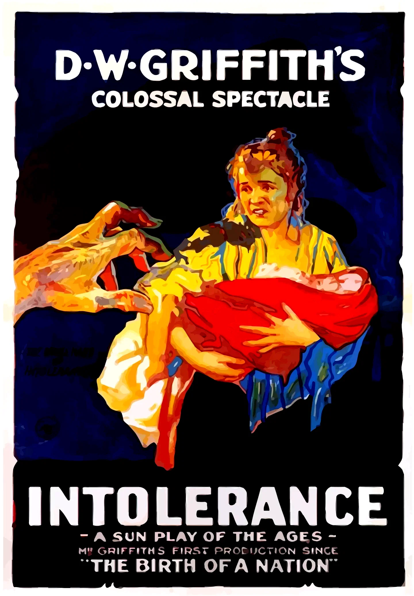 Affiche du film : Intolerance