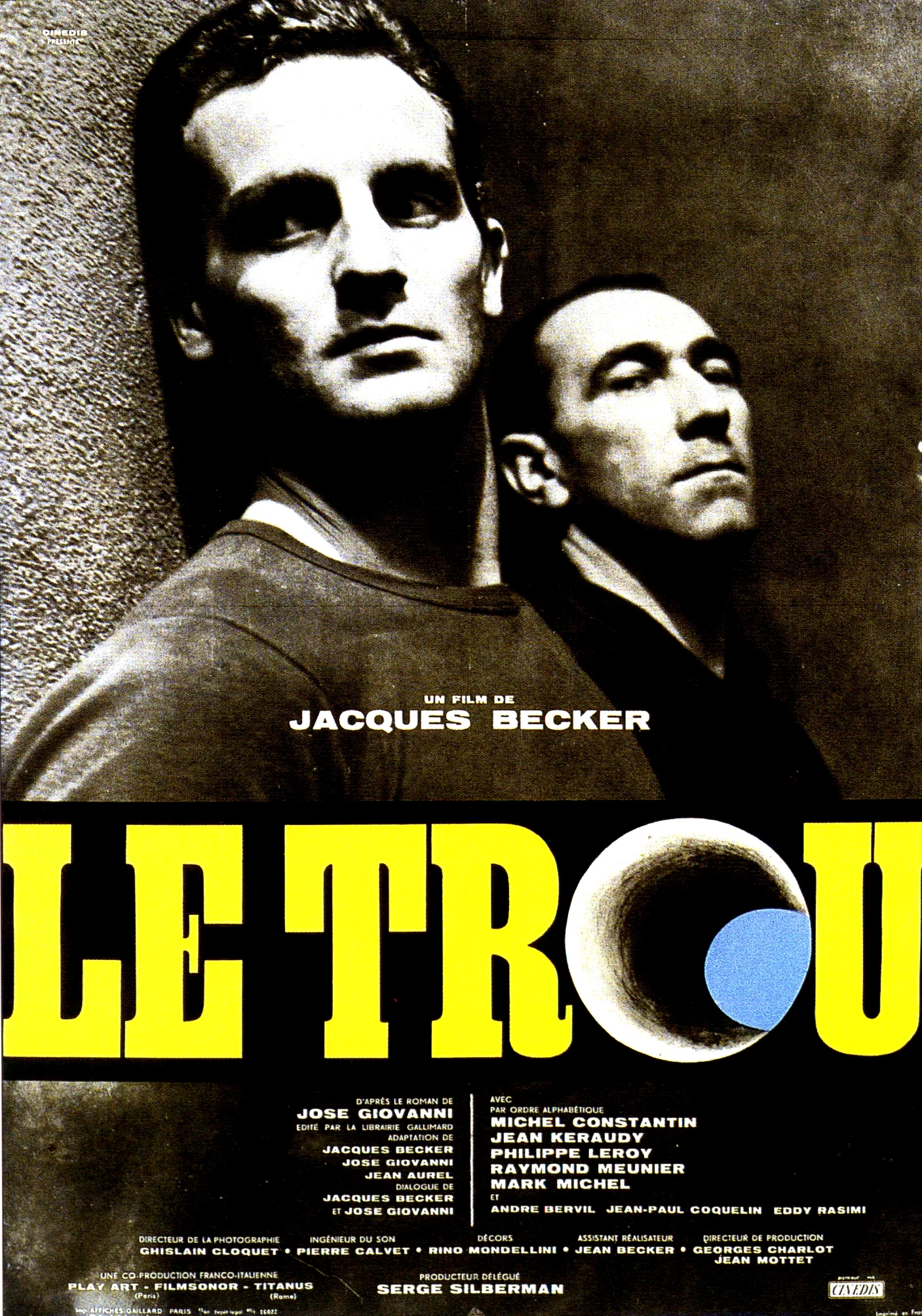 Affiche du film : Le trou
