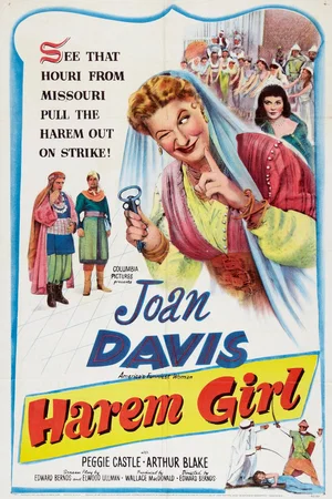 Affiche du film : Harem girl