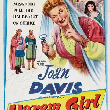 Miniature photo du film : Harem girl