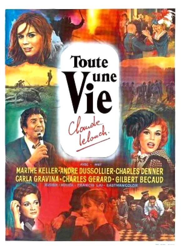 Affiche du film : Toute une vie