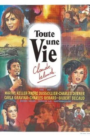 Affiche du film : Toute une vie
