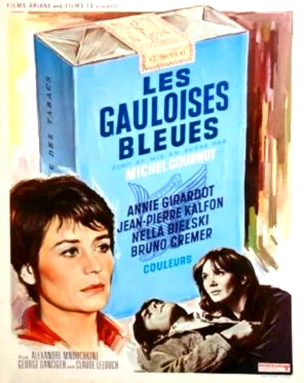 Affiche du film : Les gauloises bleues