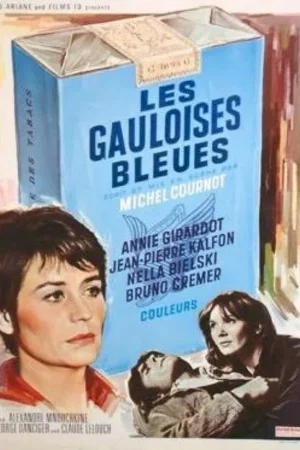 Affiche du film : Les gauloises bleues