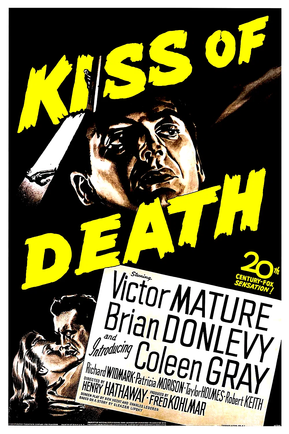 Affiche du film : Le carrefour de la mort