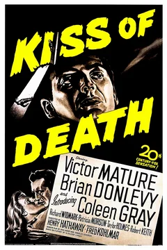 Affiche du film Le carrefour de la mort