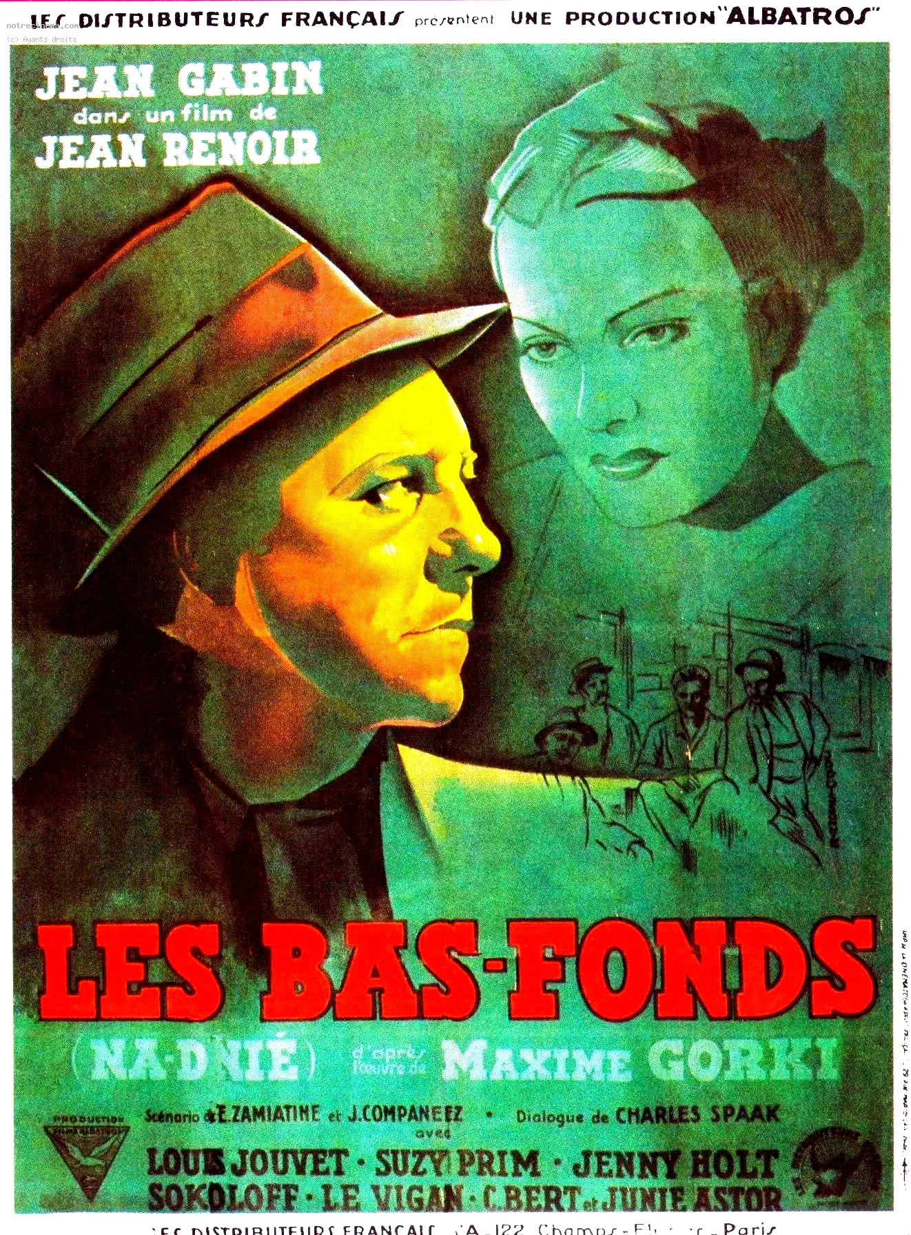 Affiche du film : Les bas-fonds