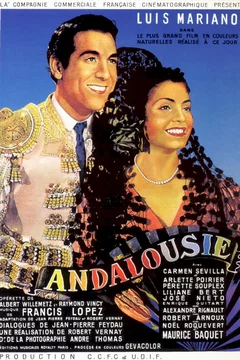 Affiche du film Andalousie