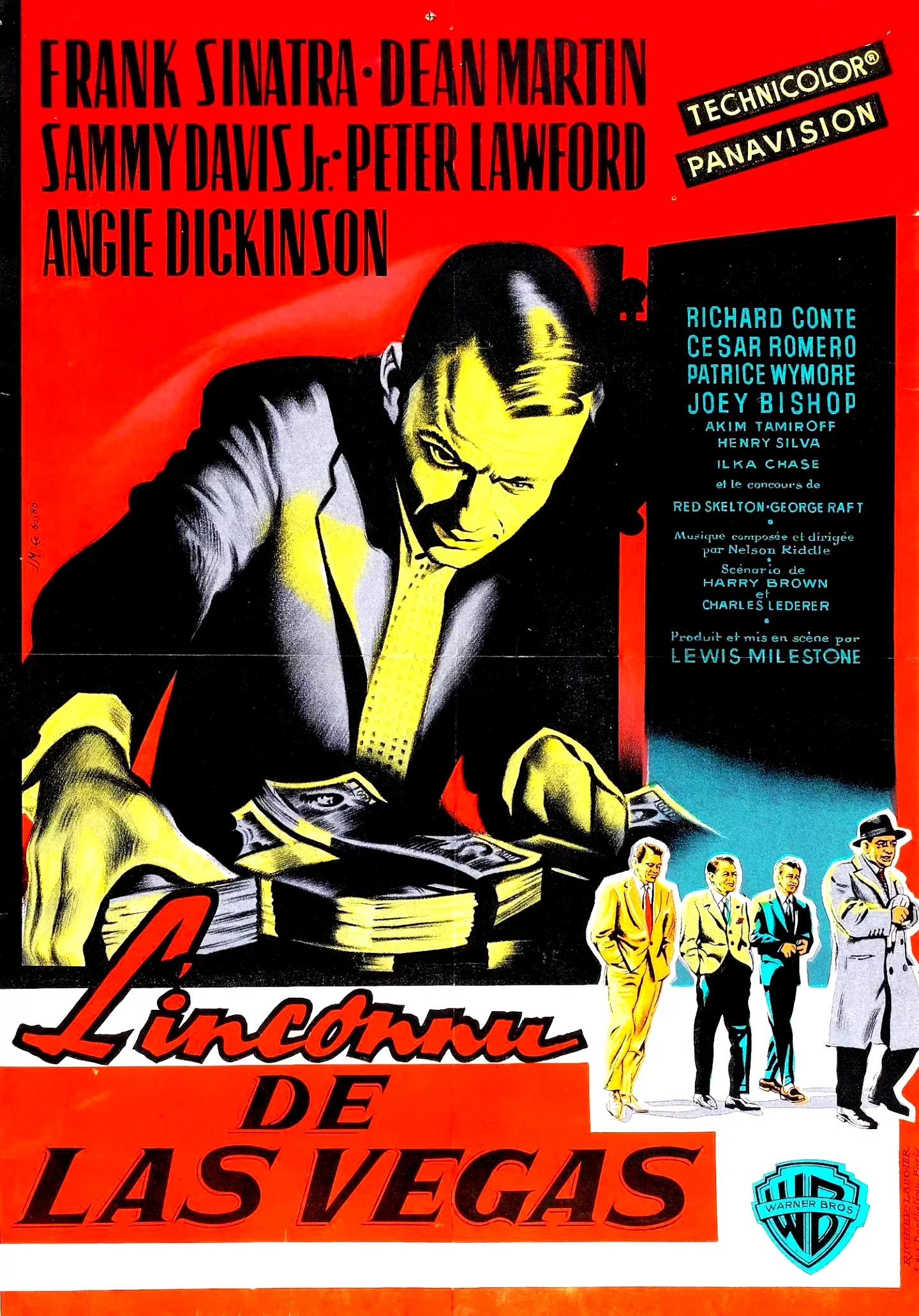 Affiche du film : L'inconnu de las vegas