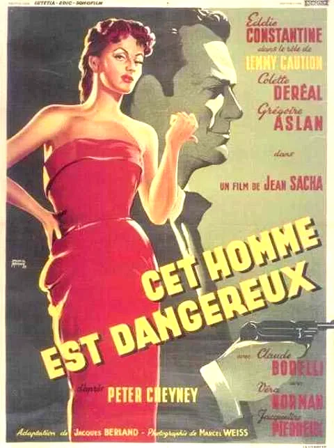 Affiche du film : Cet homme est dangereux