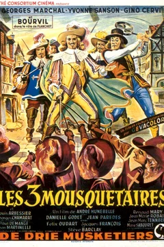 Affiche du film Les trois mousquetaires