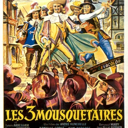 Miniature photo du film : Les trois mousquetaires
