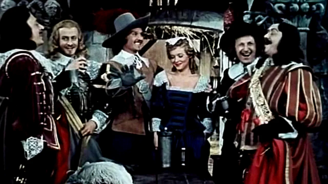 Photo 2 du film : Les trois mousquetaires