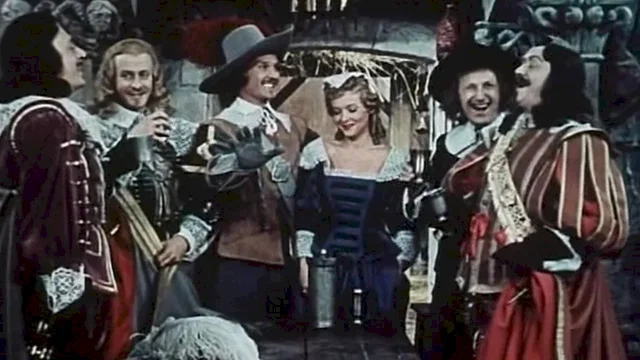 Photo 2 du film : Les trois mousquetaires