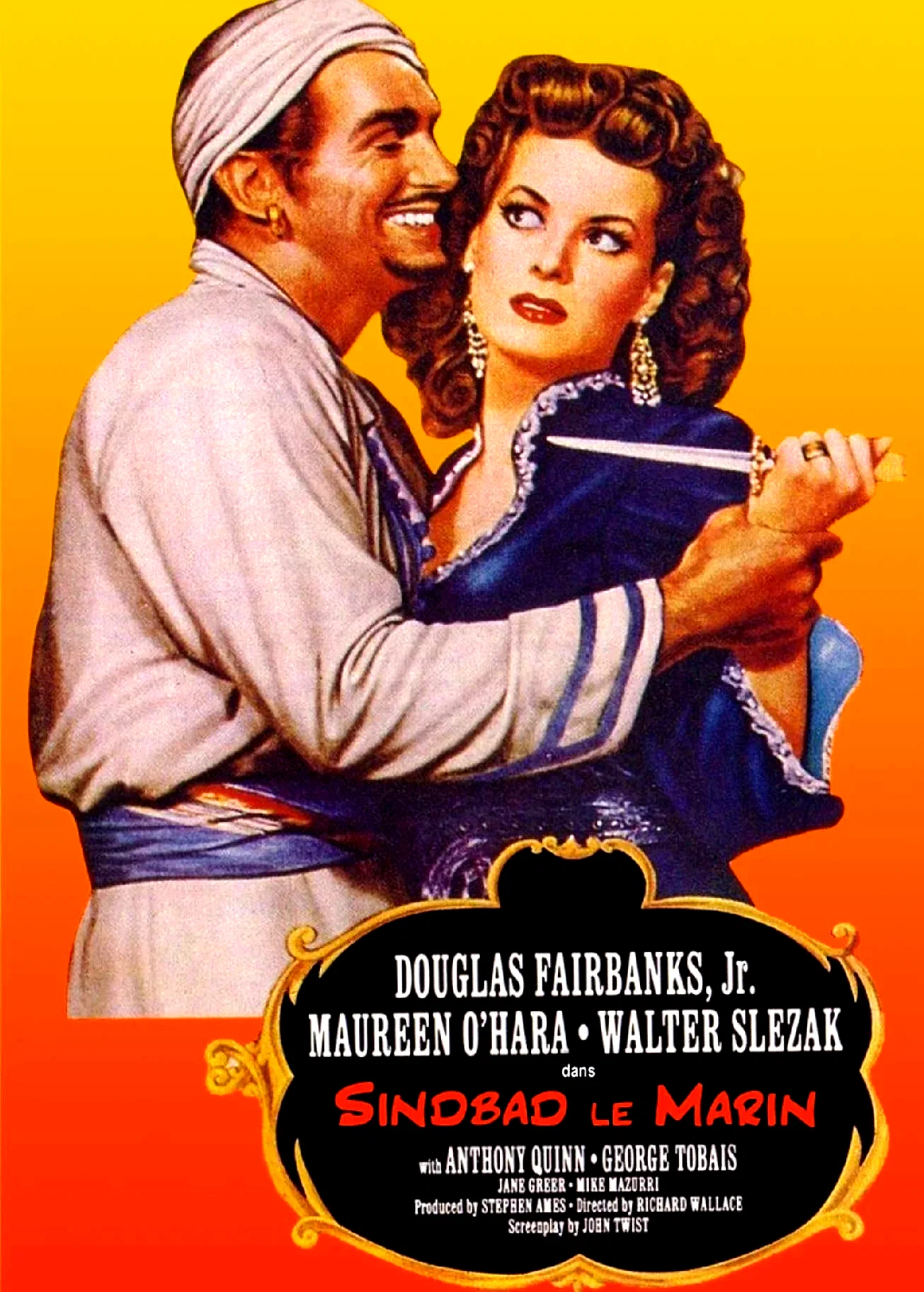 Affiche du film : Sindbad le marin
