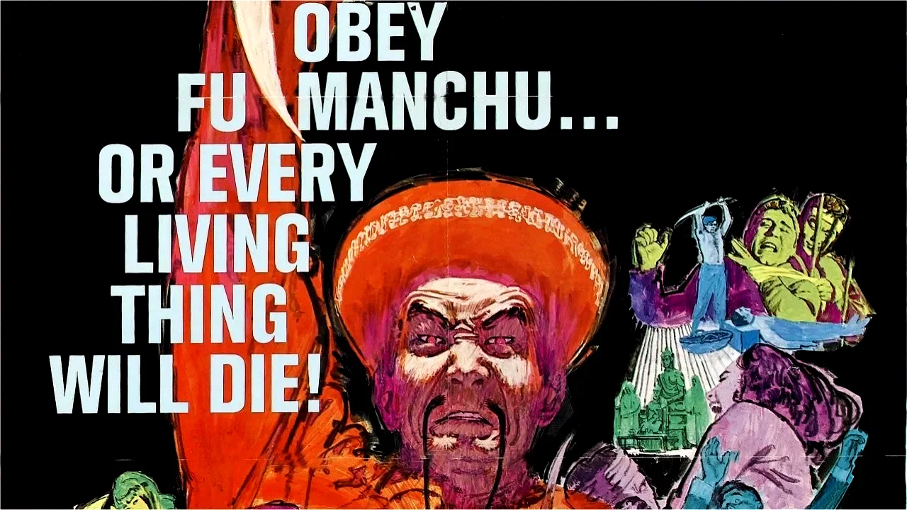 Photo 2 du film : Le masque de fu manchu