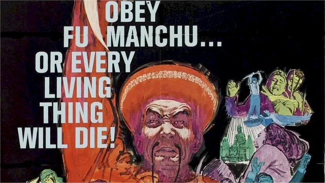 Photo 2 du film : Le masque de fu manchu