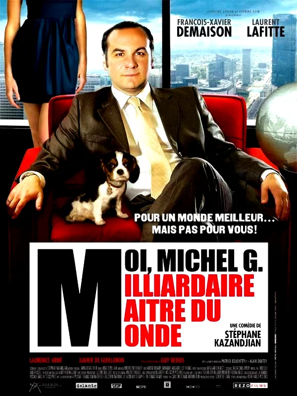 Affiche du film : Maître du Monde