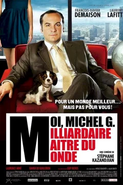 Affiche du film = Maître du Monde