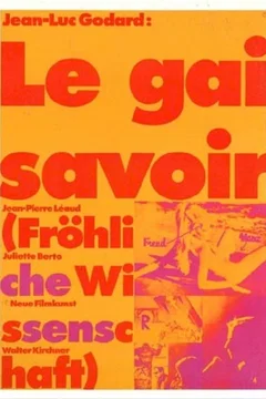 Affiche du film = Le gai savoir