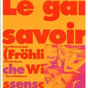 Photo du film : Le gai savoir