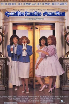 Affiche du film Quand les jumelles s'emmêlent