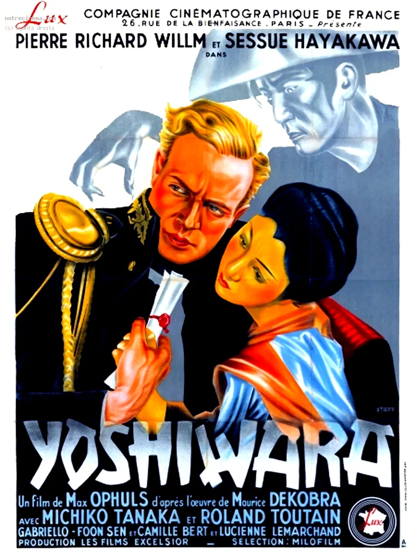 Affiche du film : Yoshiwara