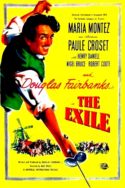 Affiche du film : L'exile
