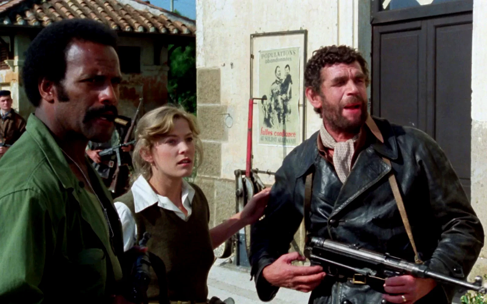 Photo 2 du film : Une poignee de salopards