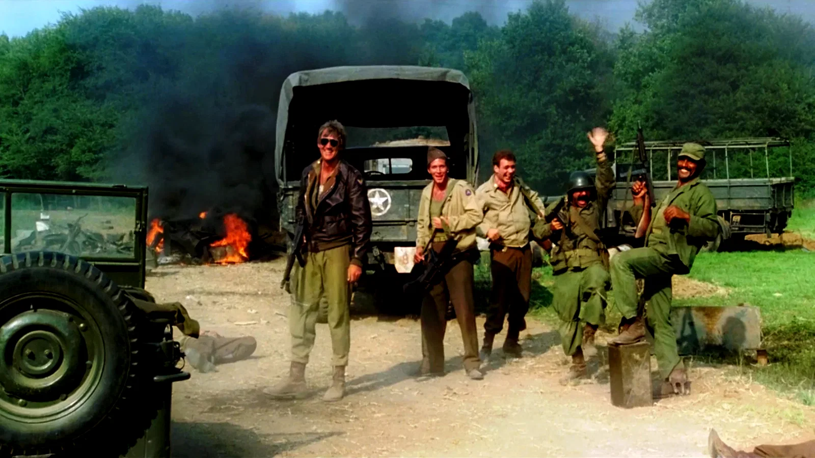 Photo 3 du film : Une poignee de salopards