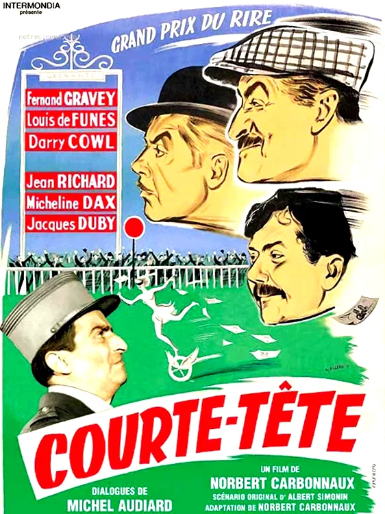 Affiche du film : Courte tête