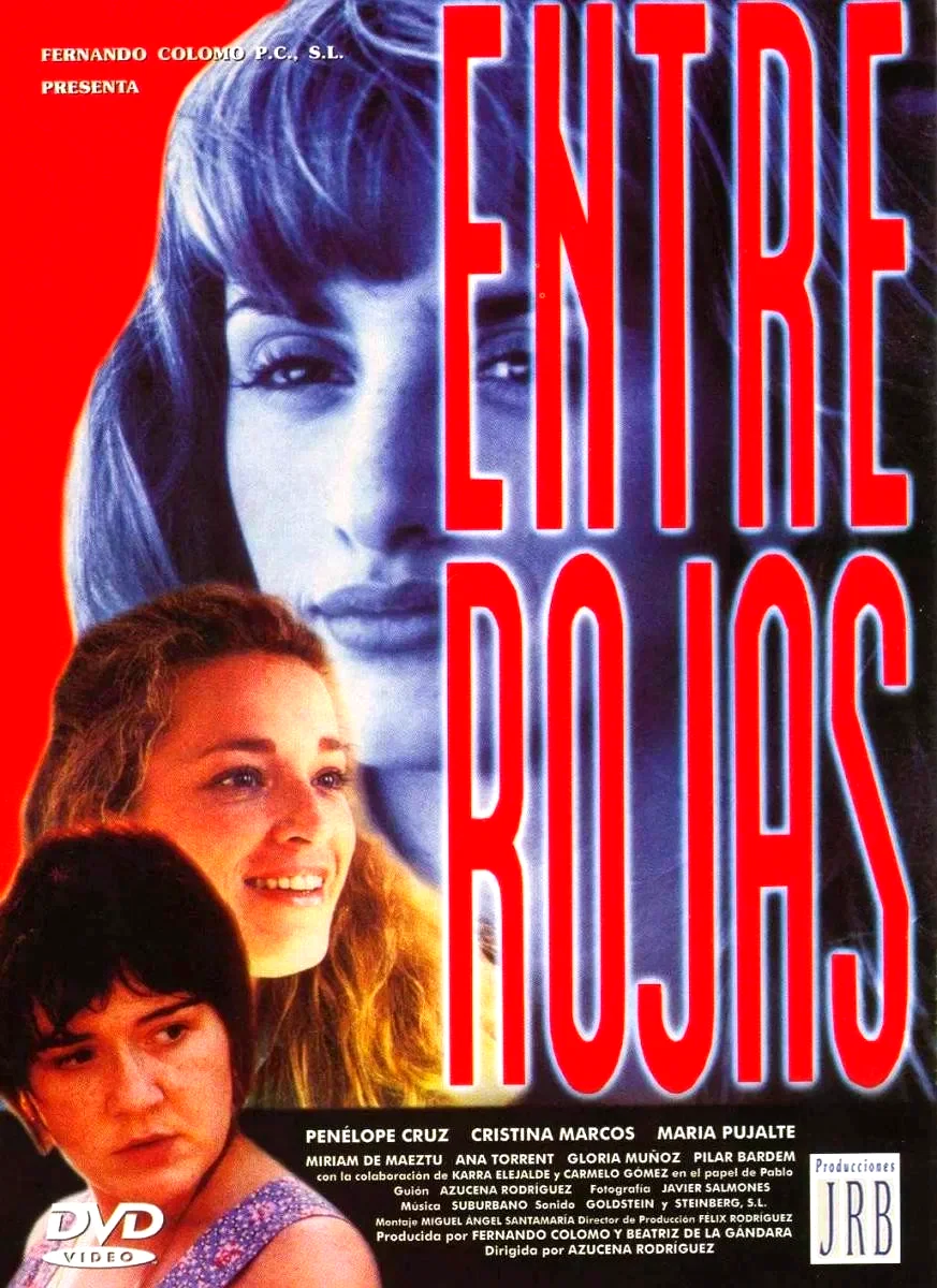 Affiche du film : Entre rojas